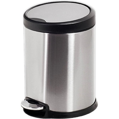 5 л инокс кош с педал и вътрешна кофа Fantasy (11605-003)