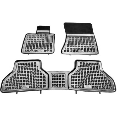 Гумени стелки за bmw x5 e70 (2007-2013) / x6 e71 (2008-2014) - тип леген