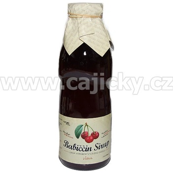 Nature Notea Babiččin sirup Višeň 0,5 l