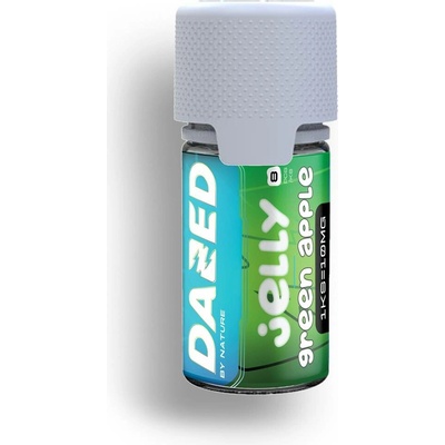 DAZED Jelly 10 mg Zelené jablko 8 ks