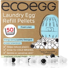 EcoEgg Náplň do pracieho vajíčka vôňa svieža bavlna 50 praní