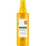 Klorane Слънцезащитен спрей, Sunscreen Milk Spray, Klorane Polysianes, with Organic Tamanu & Monoi SPF50 200 ml