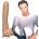 Doc Johnson Signature Cocks Kevin Dean FIRMSKYN Vac-U-Lock 12" Vanilla