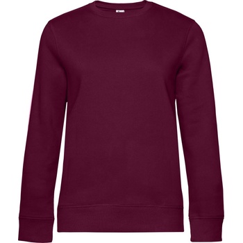 B&C Collection B&C QUEEN CREW NECK / Дамски суитшърт - бордо XS (01W01Qx5500)
