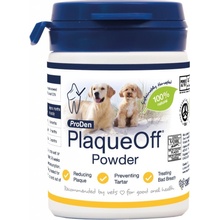 ProDen PlaqueOff Powder pre psy a mačky zubný kameň 60 g