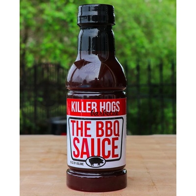 BBQ omáčka Killer Hogs The BBQ Sauce 473 ml