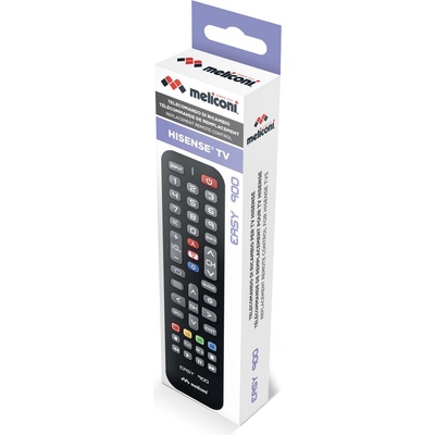 Dálkový ovladač Meliconi EASY 900 pro Hisense