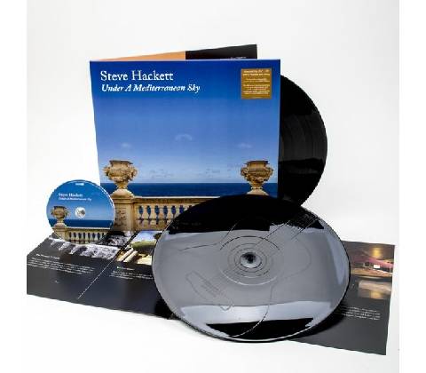 STEVE HACKETT - Under A Mediterranean Sky LP