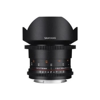 Samyang 14mm T3.1 ED AS IF UMC VDSLR II Canon EF