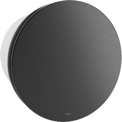 Mexen AXR 150 вентилатор за баня, черен - W9602-150-70 (W9602-150-70)