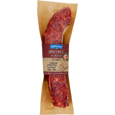 San Vincenzo Spicchio di Salsiccia Piccante 150 g