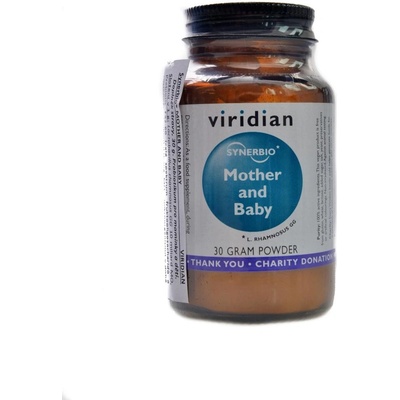 Viridian nutrition Mother and Baby 30 g Viridian nutrition Mother and Baby 30 g