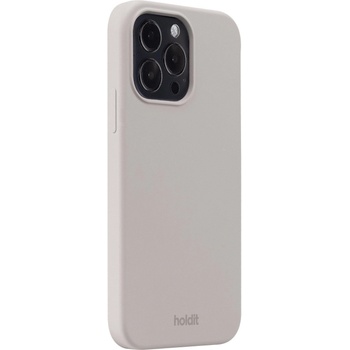 Holdit Гръб Holdit Silicone Case за iphone 15 Pro Max - Taupe (7330985160011)