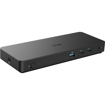 i-Tec USB-C Triple Display Docking Station Gen 2 Pro + Power Delivery 100W C31TRIPLEDOCKPDPRO2