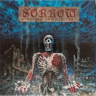Sorrow - Hatred And Disgust (Blue Smoke Coloured) (LP) (0848064020158)