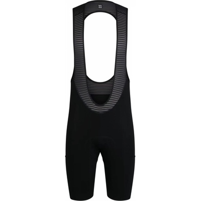 Rapha Men's Brevet Cargo Bib Shorts Black/White