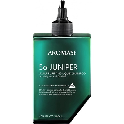 Aromase 5α Juniper Scalp Purifying Liquid Shampoo Tekutý šampón pre všetky typy vlasov 260 ml