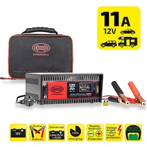 HEYNER Зарядно за акумулатори heyner premium akkuenergy pro 11a 12v (931100)