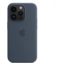 Apple Silicone Case s MagSafe pro iPhone 14 Pro - bouřkově modrý MPTF3ZM/A
