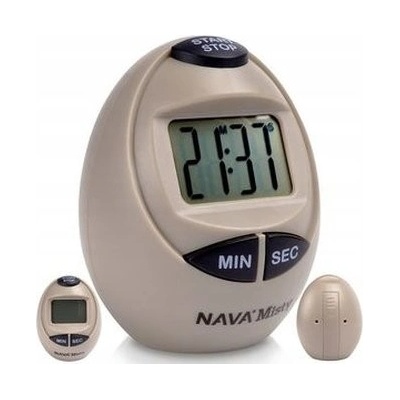 NAVA Digitální minutka MISTY vajíčko, plast
