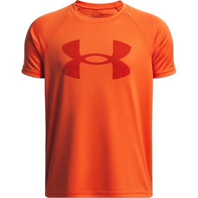 Under Armour Tech Big Logo SS oranžová