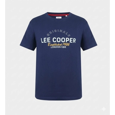 Lee Cooper pánské tričko NAVY