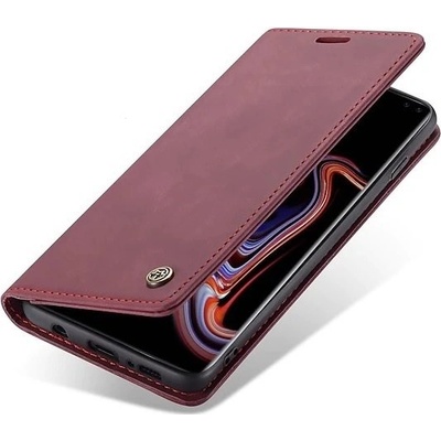 Pouzdro CaseMe Book Xiaomi Redmi A1, vínové