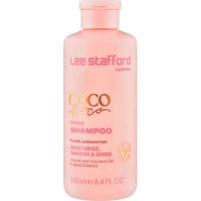 Lee Stafford CoCo LoCo Agave hydratační šampon 250 ml