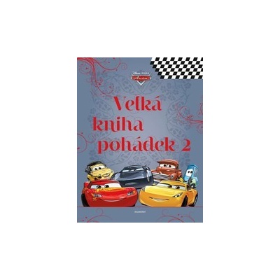 Auta - Velká kniha pohádek 2