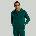 GymBeam STRIX Суичър ALPHA Hoodie Emerald S
