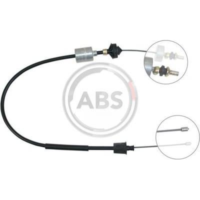 A.B.S. Tažné lanko, ovládání spojky K26050