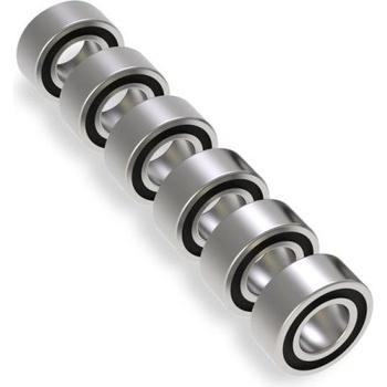 Traxxas сачмен лагер 3x6x2.5mm 2RS черен (6)