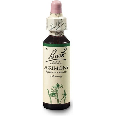 Bach Agrimony Repík lekársky kvapky 20 ml