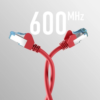 EFB-Elektronik RJ45 PATCHKABEL mit CAT7 ROHKABEL ROT 15m (EC020200172) (EC020200172) (EC020200172)