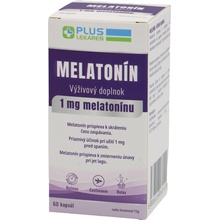PLUS LEKÁREŇ Melatonín 60 kapsúl