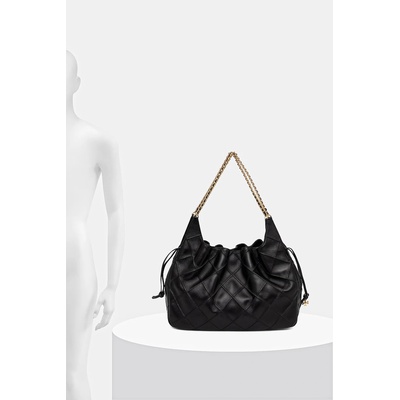 Tory Burch чанта tote дамска от кожа Fleming (182890)