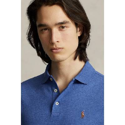 Ralph Lauren Памучна тениска с яка Polo Ralph Lauren (710713130)