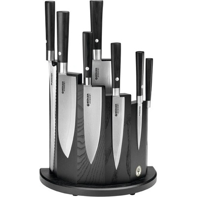 Boker Solingen Set damaškových kuchyňských nožů Damast 7 ks – Zboží Mobilmania