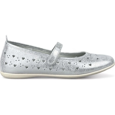 Ciciban dívčí baleríny stříbrné