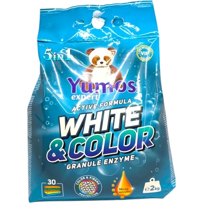 Unilever Прах за бяло пране, 2кг, 30 пранета