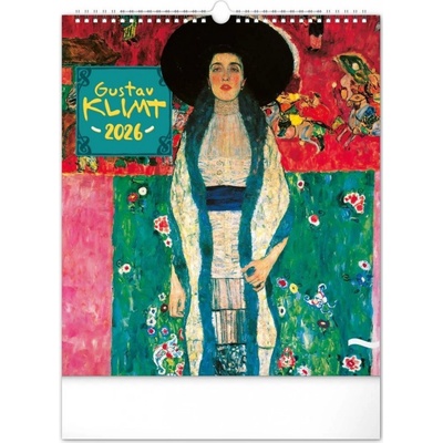 nástěnný Gustav Klimt 30 x 34 cm 2026