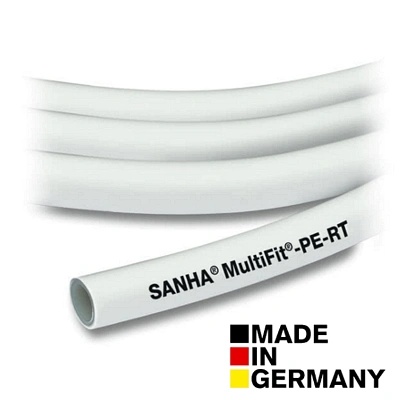 SANHA Многослойна тръба за подово и стенно отопление Sanha Ф 16
