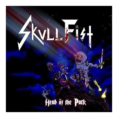 SKULL FIST HEAD OF THE PACK
