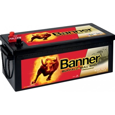 Banner Buffalo Bull SHD Professional 12V 225Ah 1150A SHD 72503
