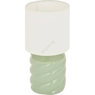 Atmosphera - Настолна лампа NOLY 1xE14/40W/230V зелена (P7183)
