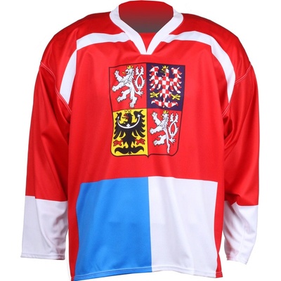 Merco hokejový dres ČR Nagano 1998 červená