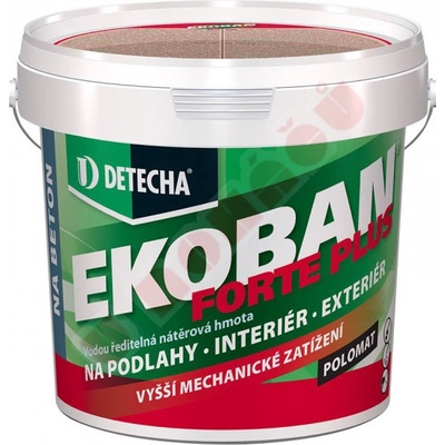 Ekoban Forte Plus 15 kg tmavě šedá