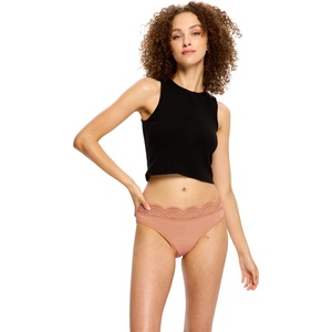 Modibodi Менструални бикини Modibodi Sensual Hi Waist Light Cameo Peach Modibodi | Oranzhev Mnogotsveten | ЖЕНИ | L