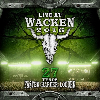 Various - LIVE AT WACKEN 2016 - 27 YEARS FASTER : HARDER : LOUDER DVD