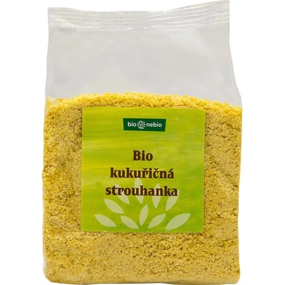 Bio nebio kukuřičná strouhanka BIO 200 g